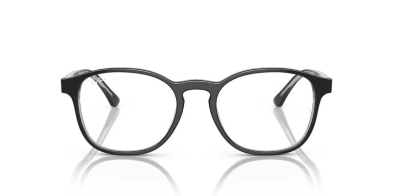 Dark Grey On Transparent - 0RX5417 8056262056561