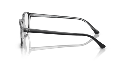 Dark Grey On Transparent - 0RX5417 8056262056561