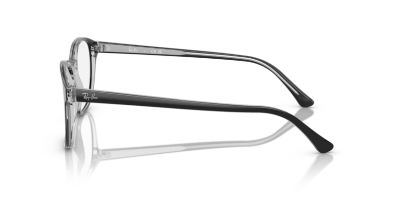 Dark Grey On Transparent - 0RX5417 8056262056561