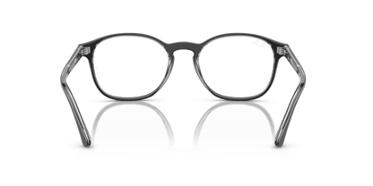 Dark Grey On Transparent - 0RX5417 8056262056561