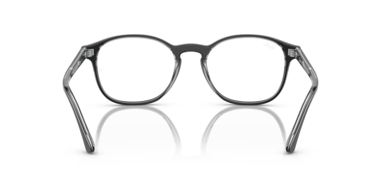 Dark Grey On Transparent - 0RX5417 8056262056561