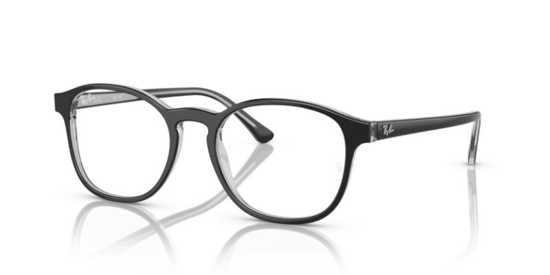 Dark Grey On Transparent - 0RX5417 8056262056561