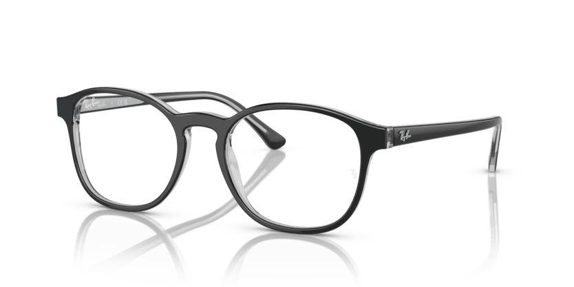 0RX5417 - Ray - Ban Vista - Grey - (Dark Grey On Transparent 8367) - 50 - 19 - 145 MM - Ardor Eyewear 8056262056561