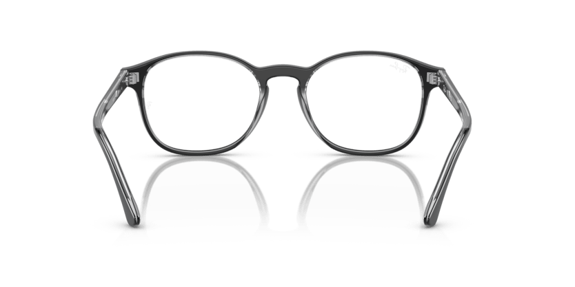 0RX5417 - Ray - Ban Vista - Grey - (Dark Grey On Transparent 8367) - 50 - 19 - 145 MM - Ardor Eyewear 8056262056561