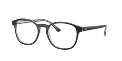 0RX5417 - Ray - Ban Vista - Grey - (Dark Grey On Transparent 8367) - 50 - 19 - 145 MM - Ardor Eyewear 8056262056561