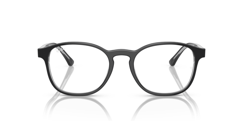 0RX5417 - Ray - Ban Vista - Grey - (Dark Grey On Transparent 8367) - 50 - 19 - 145 MM - Ardor Eyewear 8056262056561