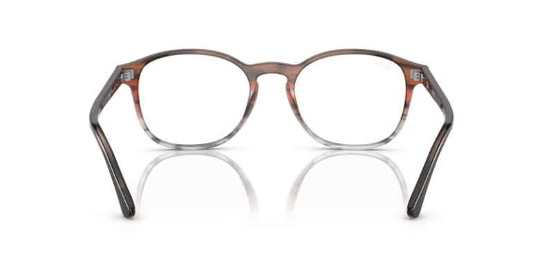 Striped Brown & Red - 0RX5417 8056597826969