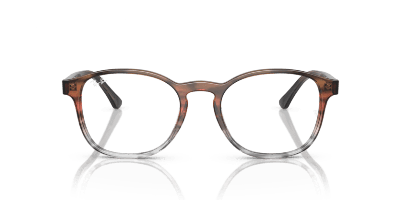 Striped Brown & Red - 0RX5417 8056597826969