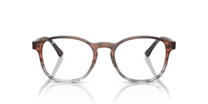 Striped Brown & Red - 0RX5417 8056597826969