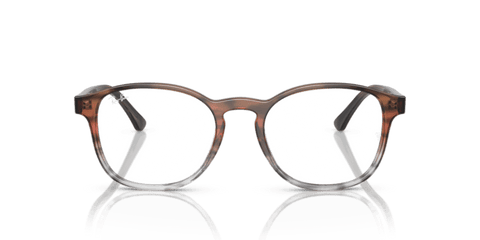 Striped Brown & Red - 0RX5417 8056597826969
