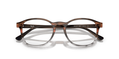 Striped Brown & Red - 0RX5417 8056597826969