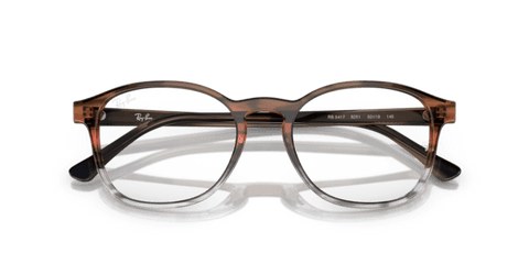 Striped Brown & Red - 0RX5417 8056597826969
