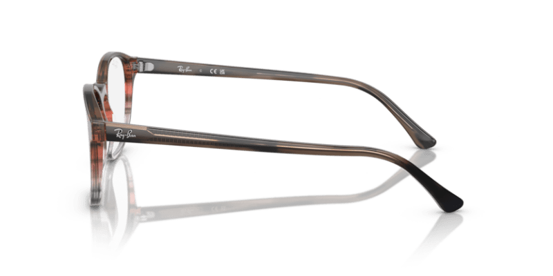 Striped Brown & Red - 0RX5417 8056597826969