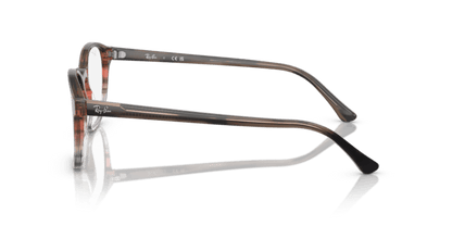 Striped Brown & Red - 0RX5417 8056597826969