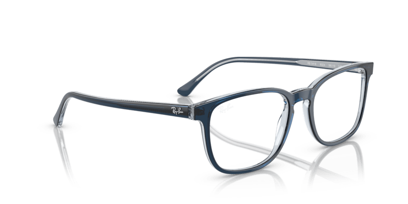 0RX5418 - Ray - Ban Vista - Blue - (Blue On Transparent Blue 8324) - 54 - 19 - 145 MM - Ardor Eyewear 8056262056592