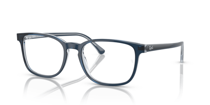 Blue On Transparent Blue - 0RX5418 8056262056592