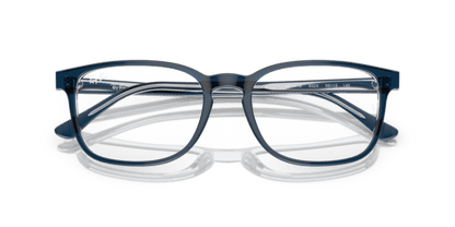 Blue On Transparent Blue - 0RX5418 8056262056592