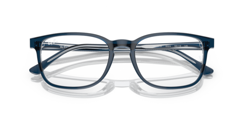 Blue On Transparent Blue - 0RX5418 8056262056592