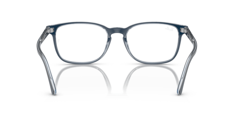 Blue On Transparent Blue - 0RX5418 8056262056592