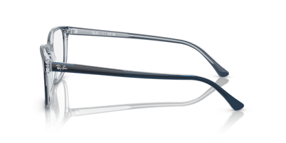 Blue On Transparent Blue - 0RX5418 8056262056592