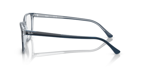 Blue On Transparent Blue - 0RX5418 8056262056592