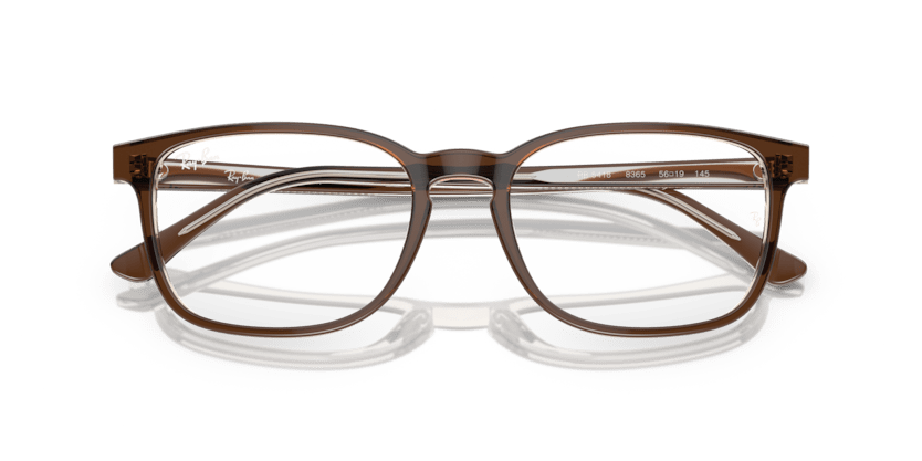 0RX5418 - Ray - Ban Vista - Brown - (Brown On Transparent Light Brown 8365) - 54 - 19 - 145 MM - Ardor Eyewear 8056262056639