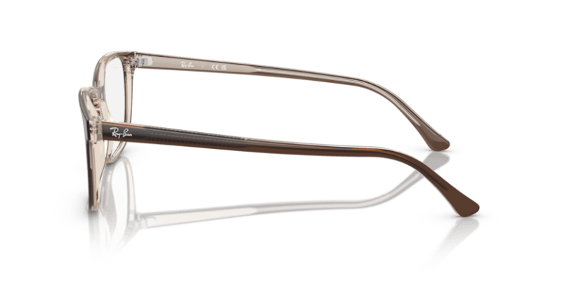 Brown On Transparent Light Brown - 0RX5418 8056262056639