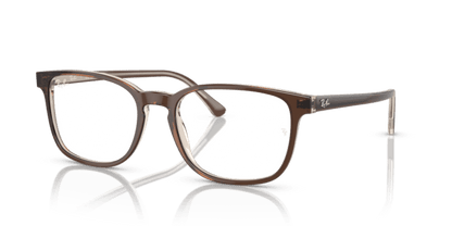 Brown On Transparent Light Brown - 0RX5418 8056262056639