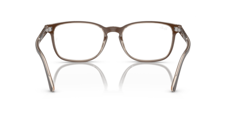 Brown On Transparent Light Brown - 0RX5418 8056262056639