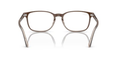 Brown On Transparent Light Brown - 0RX5418 8056262056639