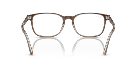 Brown On Transparent Light Brown - 0RX5418 8056262056639