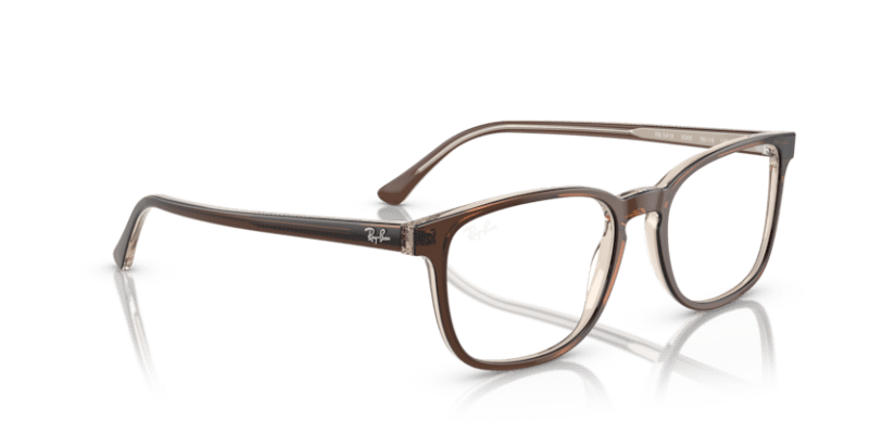 Brown On Transparent Light Brown - 0RX5418 8056262056639