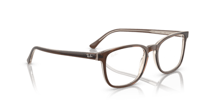 Brown On Transparent Light Brown - 0RX5418 8056262056639