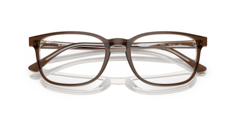 Brown On Transparent Light Brown - 0RX5418 8056262056639