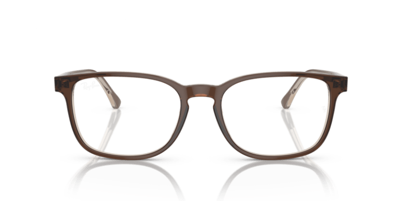 Brown On Transparent Light Brown - 0RX5418 8056262056639