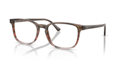 0RX5418 - Ray - Ban Vista - Brown - (Striped Brown & Red 8251) - 54 - 19 - 145 MM - Ardor Eyewear 8056597827072