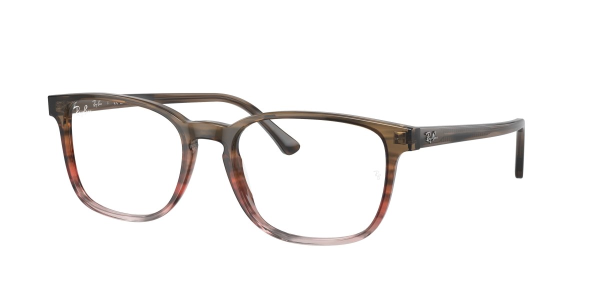 0RX5418 - Ray - Ban Vista - Brown - (Striped Brown & Red 8251) - 54 - 19 - 145 MM - Ardor Eyewear 8056597827072