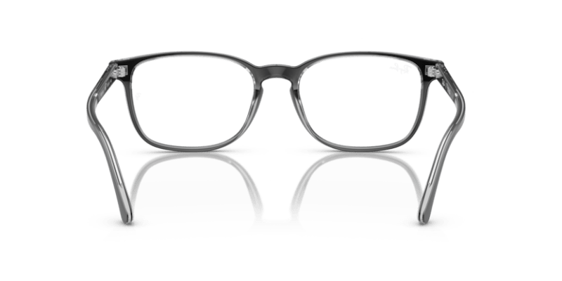 Dark Grey On Transparent Grey - 0RX5418 8056262056677