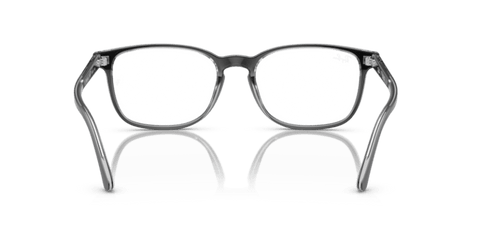 Dark Grey On Transparent Grey - 0RX5418 8056262056677