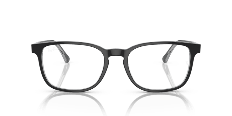 Dark Grey On Transparent Grey - 0RX5418 8056262056677