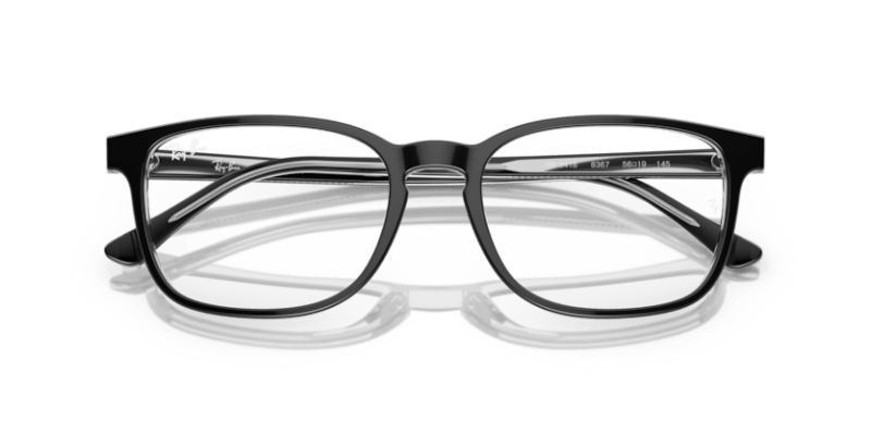 Dark Grey On Transparent Grey - 0RX5418 8056262056677