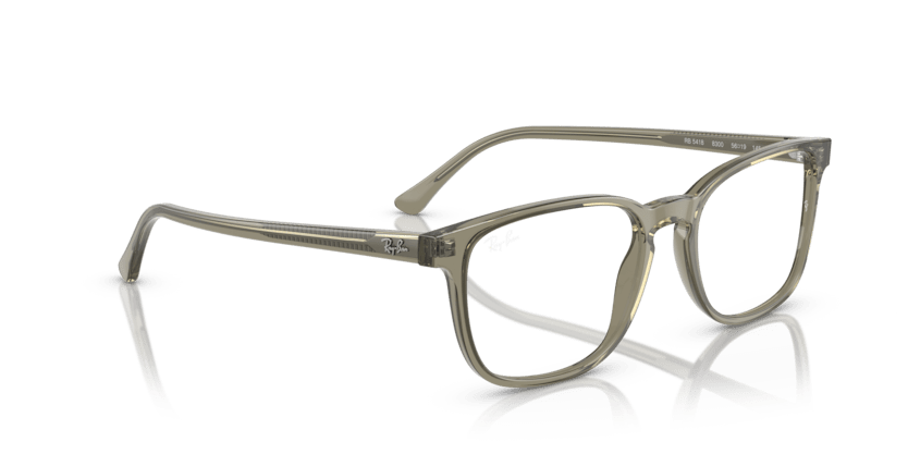 0RX5418 - Ray - Ban Vista - Green - (Transparent Green 8300) - 56 - 19 - 150 MM - Ardor Eyewear 8056597901628