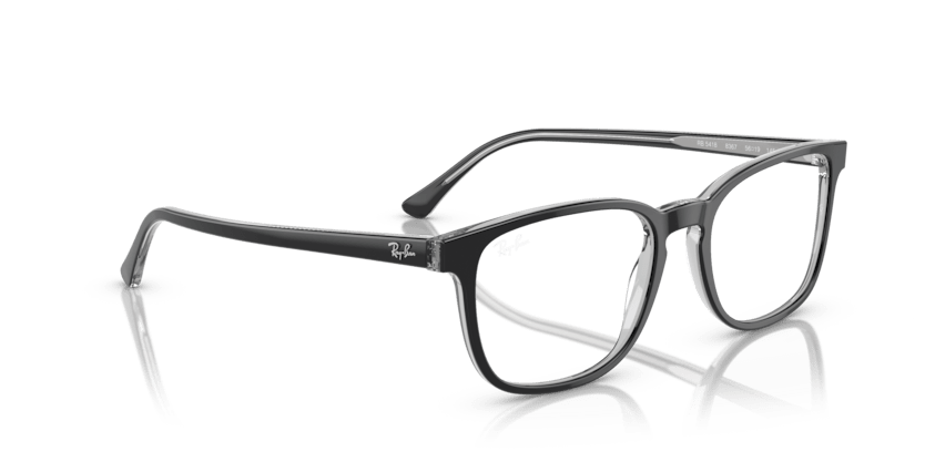 0RX5418 - Ray - Ban Vista - Grey - (Dark Grey On Transparent Grey 8367) - 54 - 19 - 145 MM - Ardor Eyewear 8056262056677