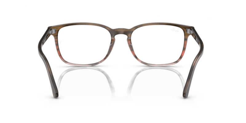 Striped Brown & Red - 0RX5418 8056597827065