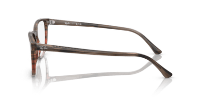 Striped Brown & Red - 0RX5418 8056597827065