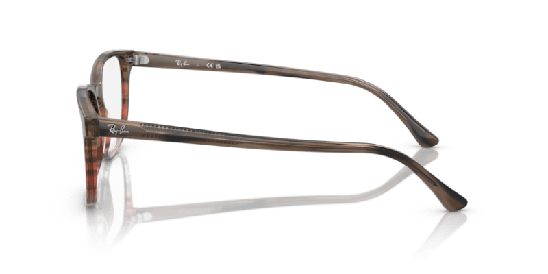 Striped Brown & Red - 0RX5418 8056597827065