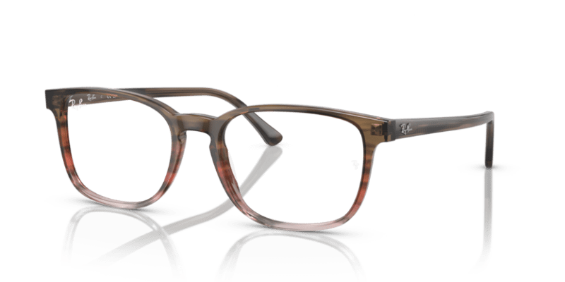 Striped Brown & Red - 0RX5418 8056597827065