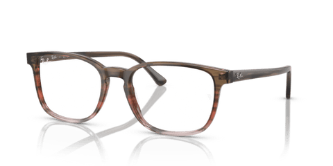 Striped Brown & Red - 0RX5418 8056597827065