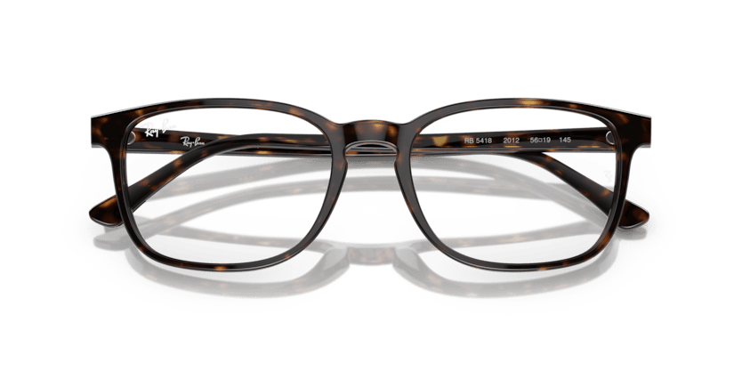 0RX5418 - Ray - Ban Vista - Tortoise - (Havana 2012) - 54 - 19 - 145 MM - Ardor Eyewear 8056597827058