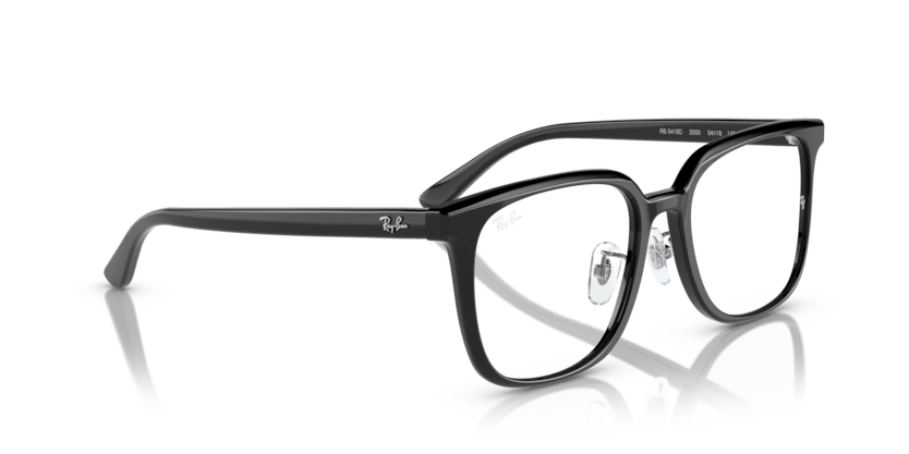 0RX5419D - Ray - Ban Vista - Black - (Black 2000) - 54 - 18 - 145 MM - Ardor Eyewear 8056597845571